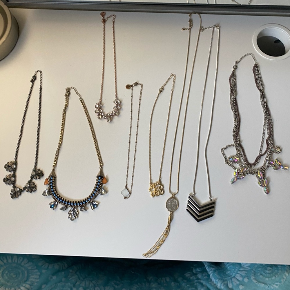 Lot of necklaces